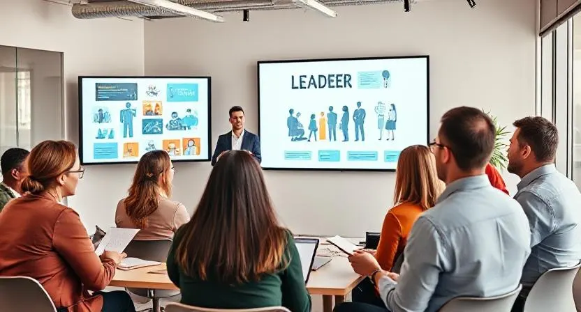 Best 10 Leadership Training Programs for Career Growth