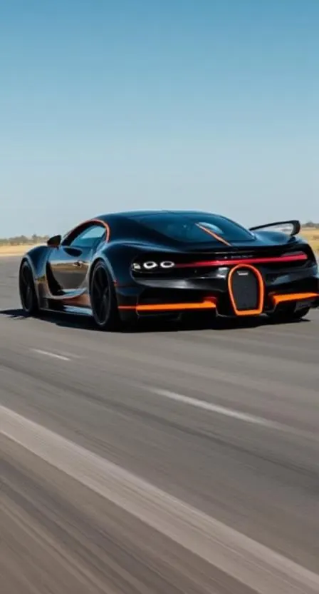 Bugatti Chiron Super Sport 300+