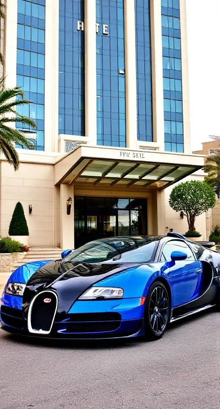 Bugatti Veyron (2005)