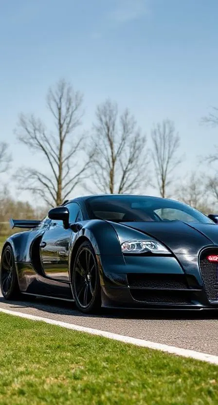 Bugatti Veyron Super Sport