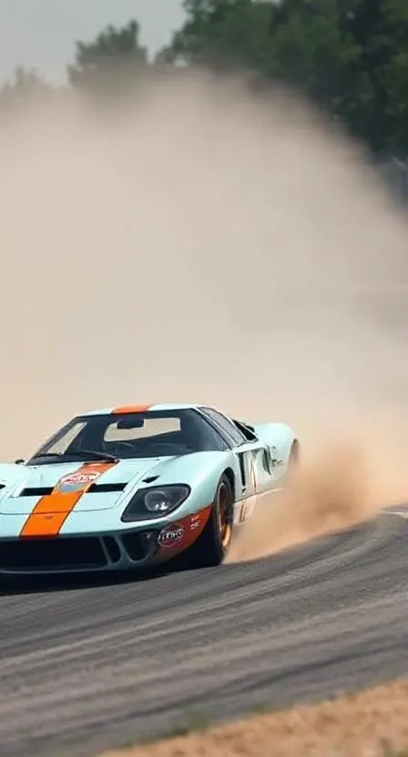 Ford GT40 (1964-1969)