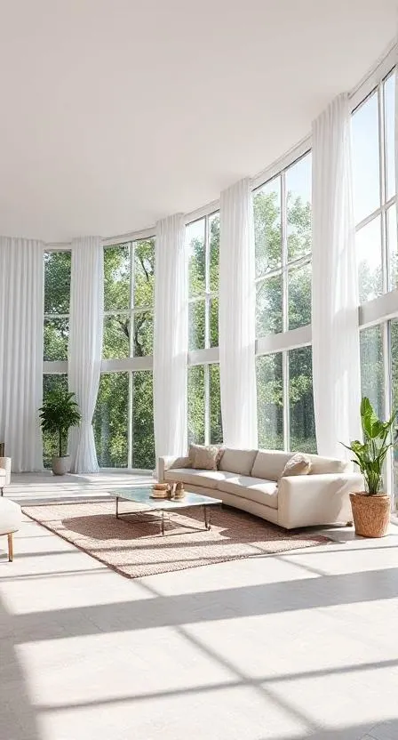 Open Spaces & Natural Light