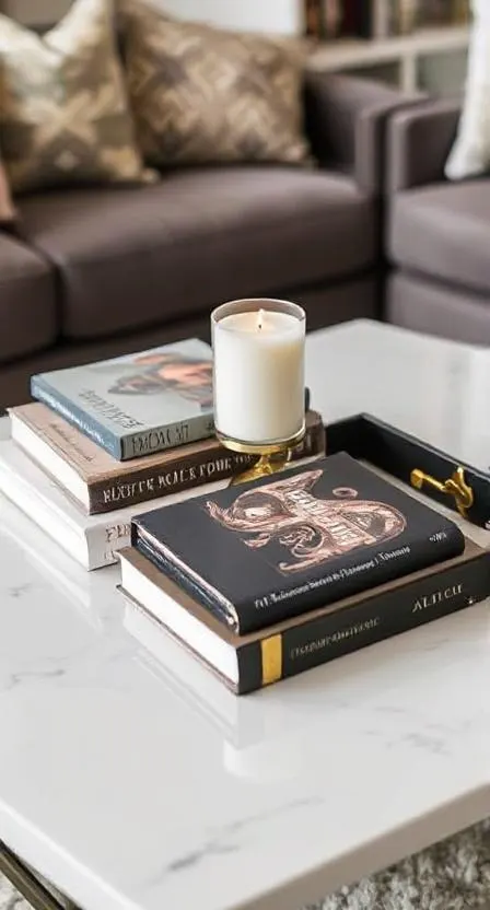 Style Your Coffee Table Like a Designer