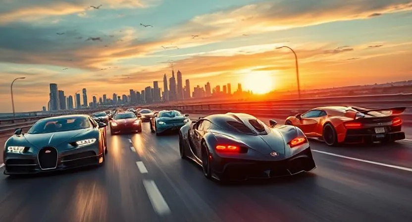 Top 10 Fastest Cars in the World That Feel Like a Rocket!